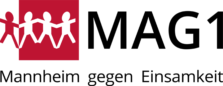 Logo Mag1 - Mannheim gegen Einsamkeit